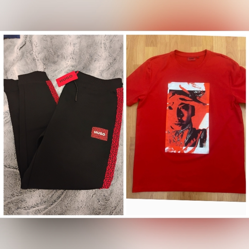 Hugo boss outfit xl